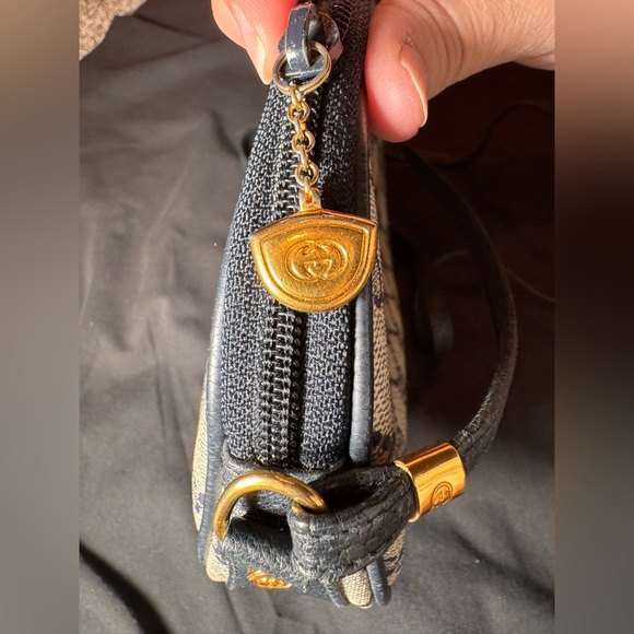 Gucci Blue shoulder bag - Picture 6 of 16